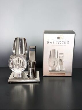 Hotel Collection NWT Stainless Steel Kitchen Bar Tools Set